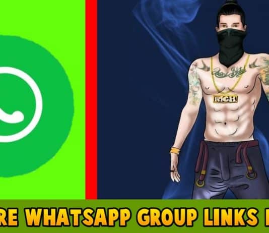 Free Fire WhatsApp Group Links Kerala