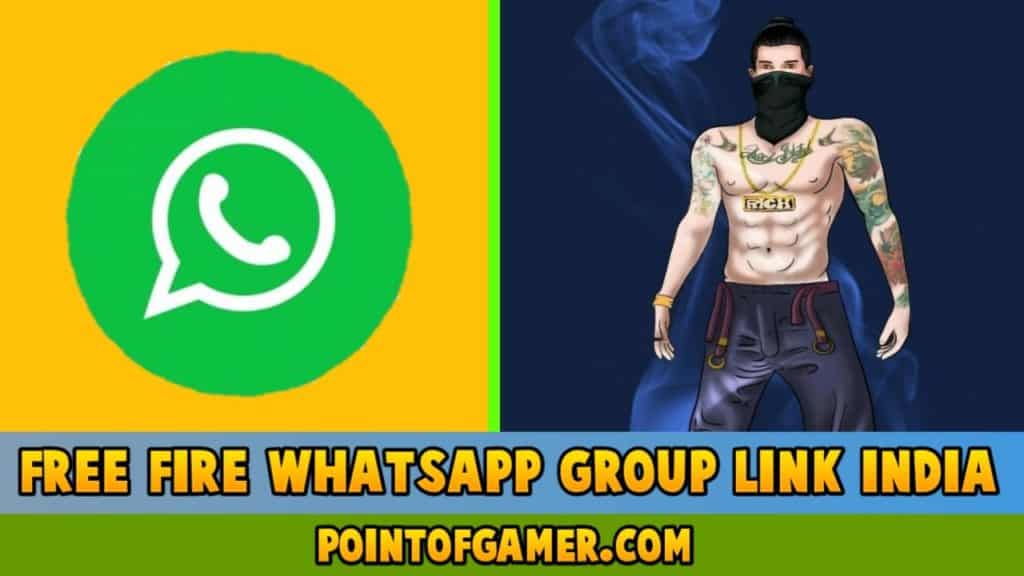 Free Fire Whatsapp Group Link India