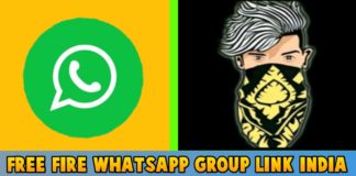Free Fire Whatsapp Group Link India Join 30+ Free fire India Groups