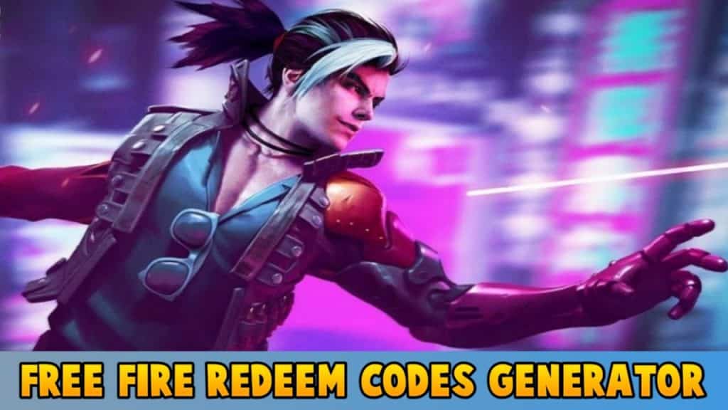 Free Fire redeem code generator for 11 June 2021