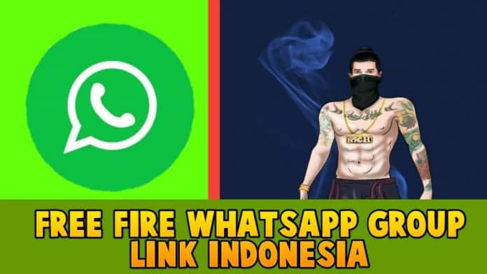 Free fire WhatsApp group link Indonesia Join 40+ Free fire Indonesia Groups