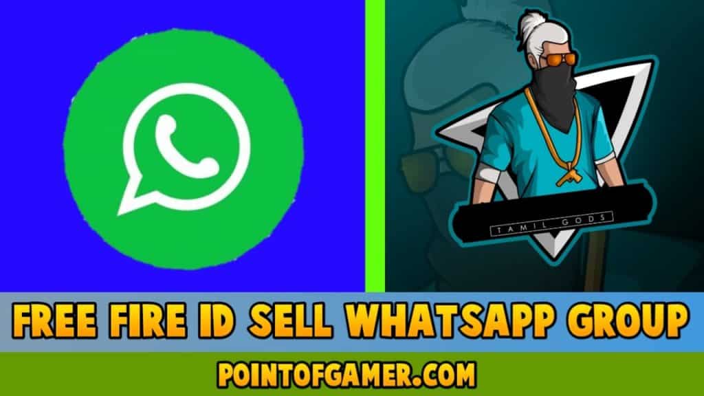 Free fire id sell WhatsApp group