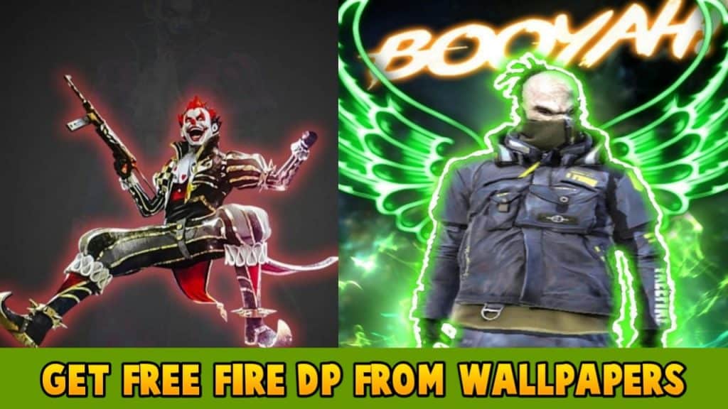 Get free fire DP from Wallpapers