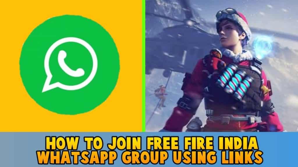 How to Join free fire India WhatsApp group using links