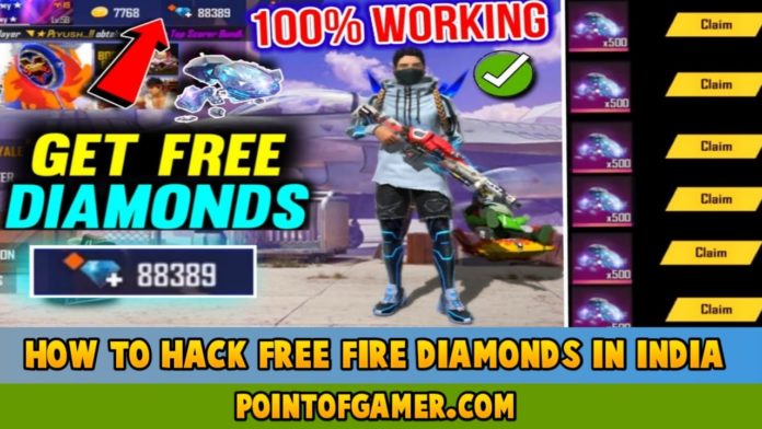 How To Hack Free Fire Diamonds In India