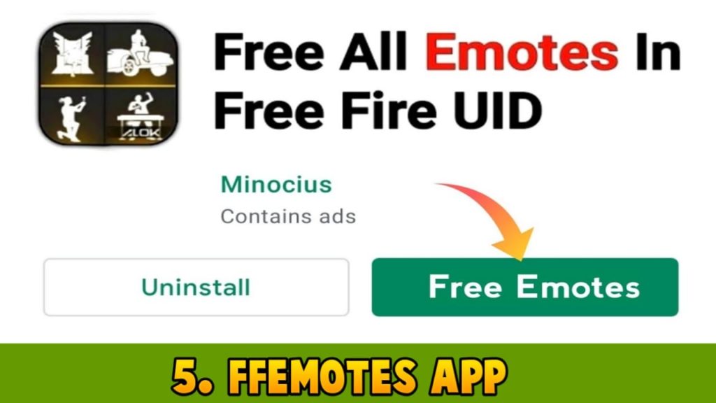 FFEmotes App