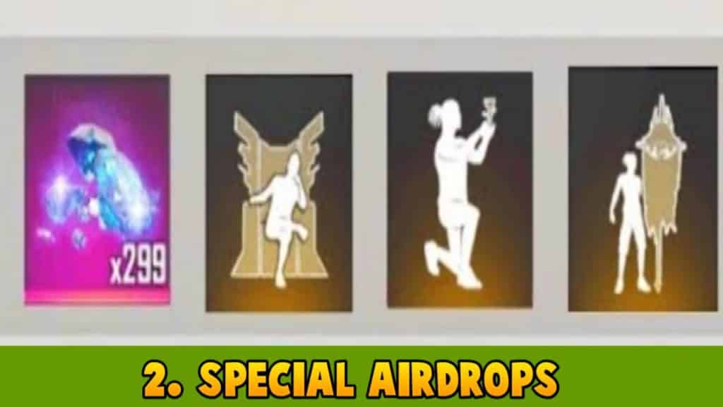 Special Airdrops