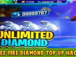 Free Fire Diamond Top Up Hack
