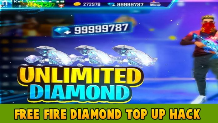 Free Fire Diamond Top Up Hack