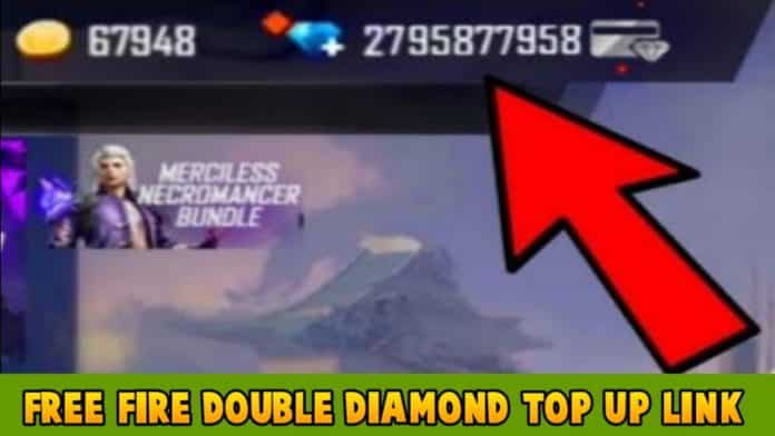 Free Fire Double Diamond Top Up Link