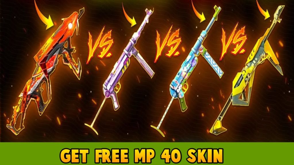 Get Free MP40 Skin