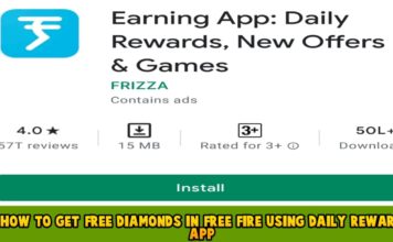 How To Get Free Diamonds In Free Fire Using Daily Reward App