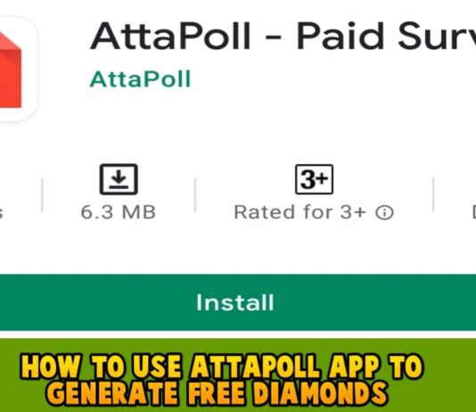How To Use Attapoll App To Generate Free Diamonds