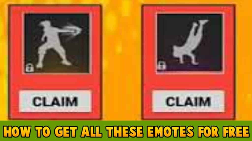 How to get all these emotes for free
