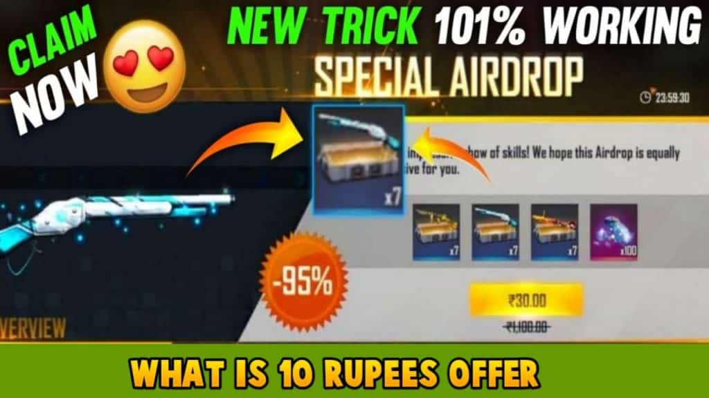 What is 10 Rupees Offer