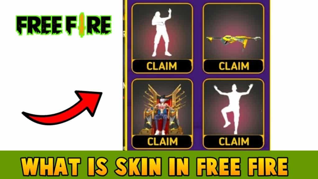 What is Skin in free fire