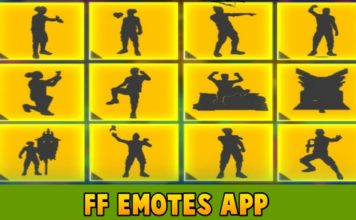 How to use FFEmotes App