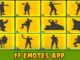 How to use FFEmotes App