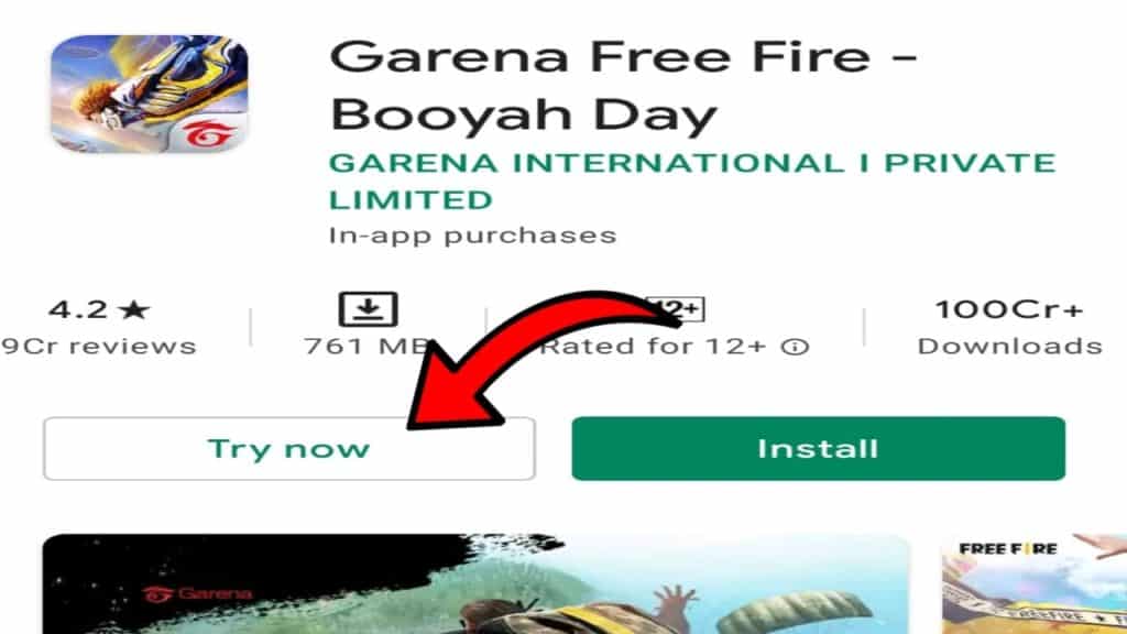 An alternative of how to download free Fire under 50 MB
