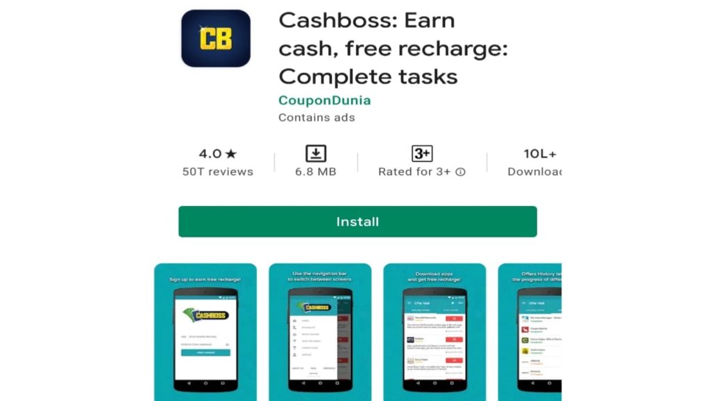 Cashboss App