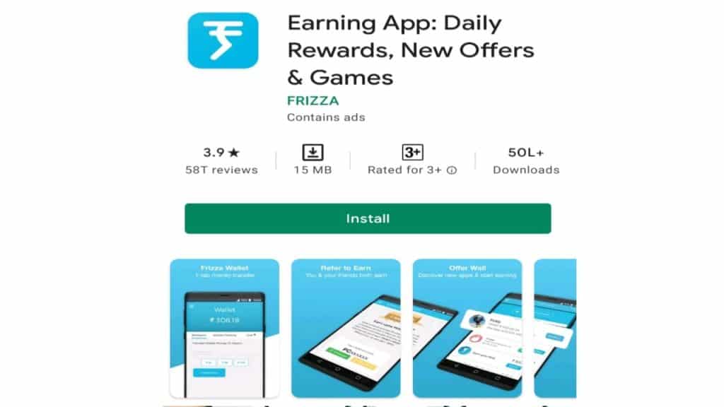Daily Reward App