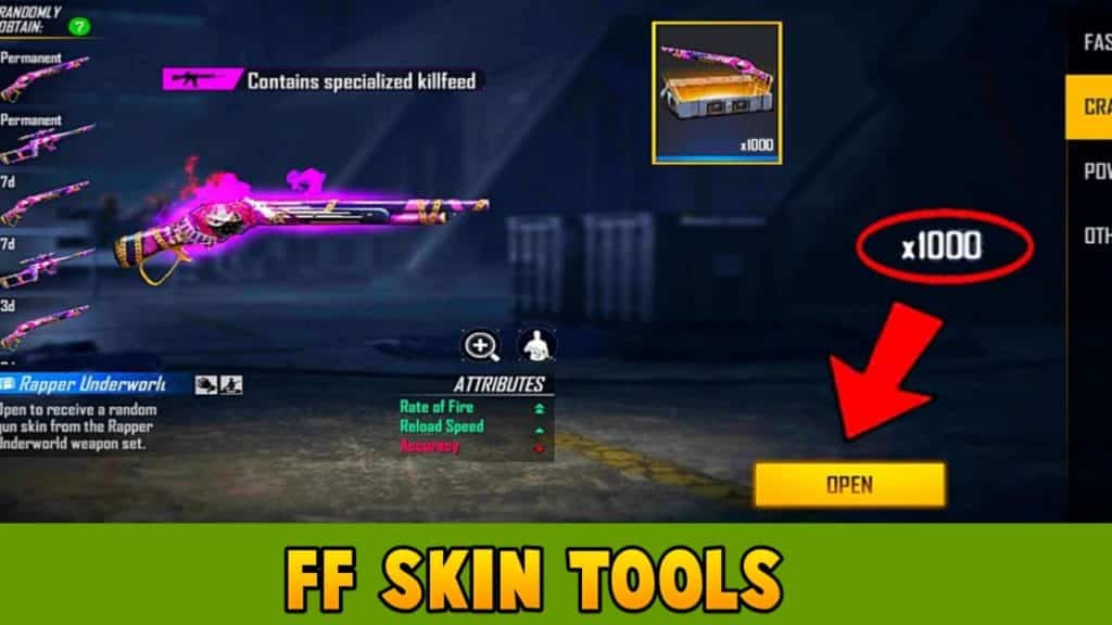 FF Skin Tools