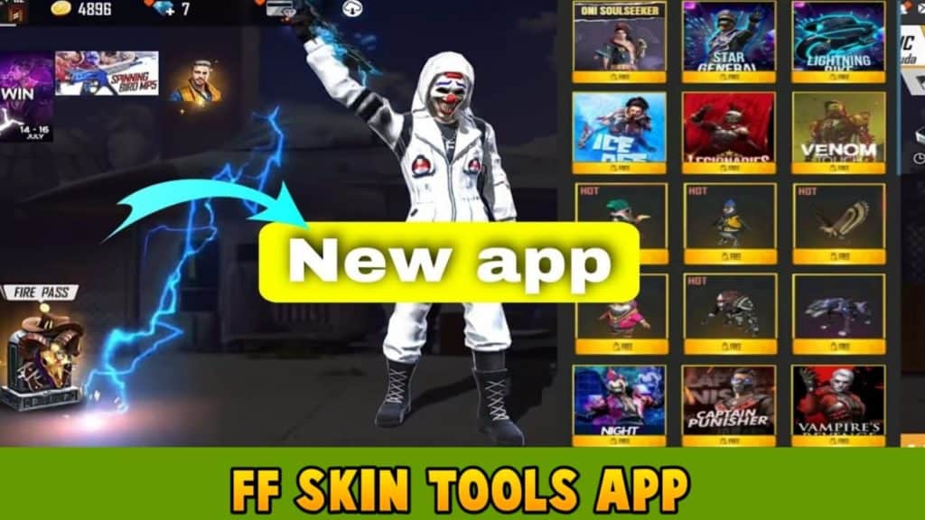 FF skin tools app