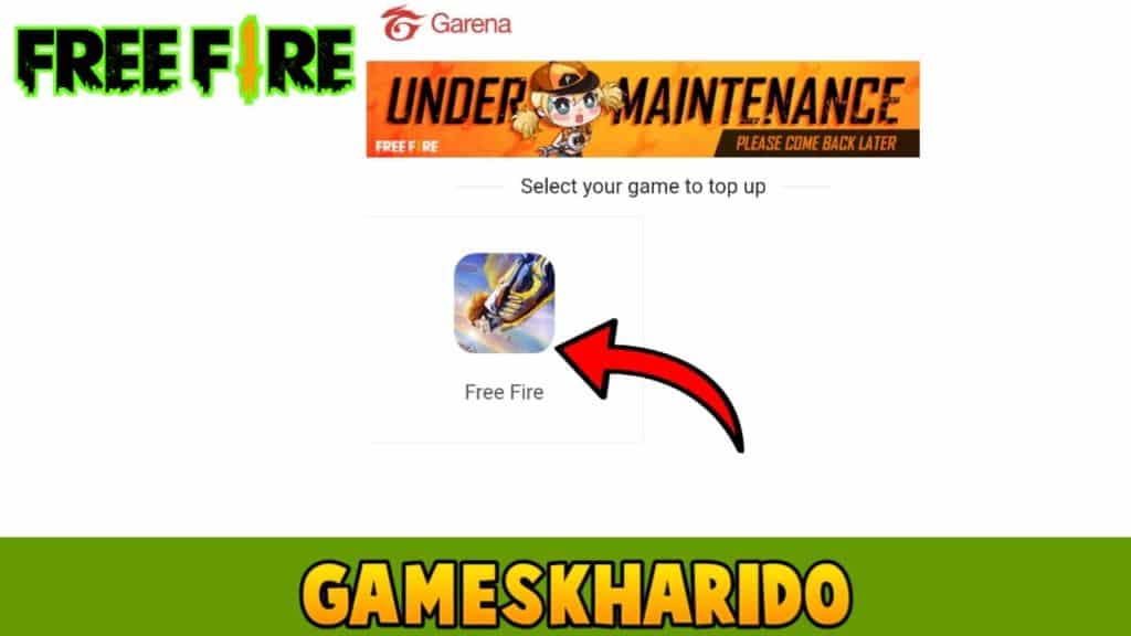GAMESKHARIDO free fire top up app 