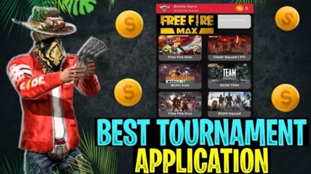 Gaming Adda free fire tournament app