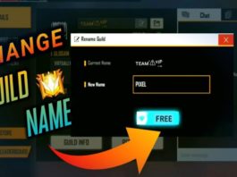 How To Change Guild Name In Free Fire