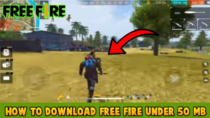 How To Download Free Fire Under 50 MB