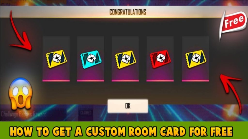 How to get a custom room card for free