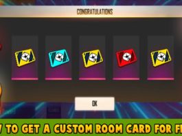 How to get custom card in free fire