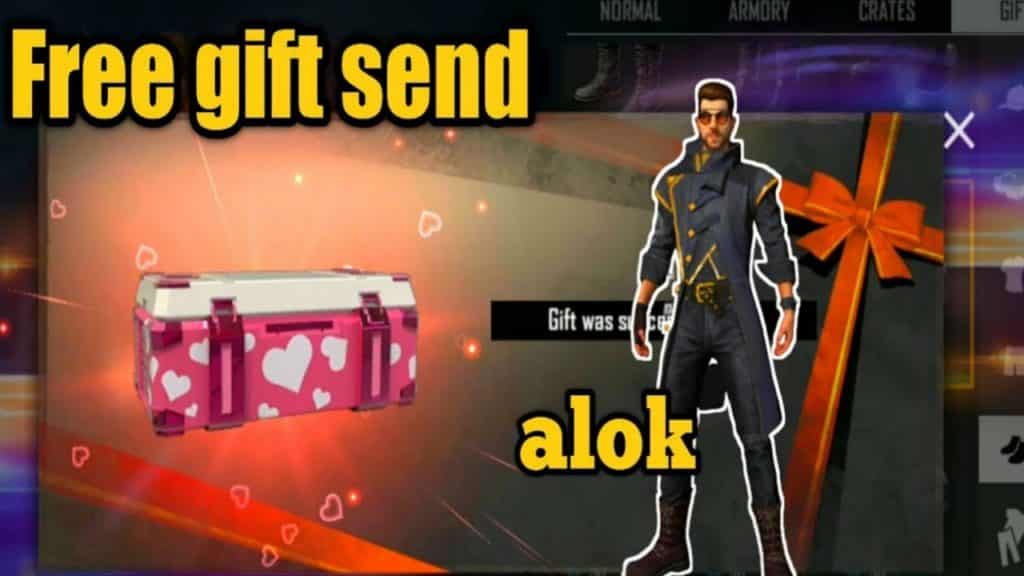 How to gift items to friends in free fire
