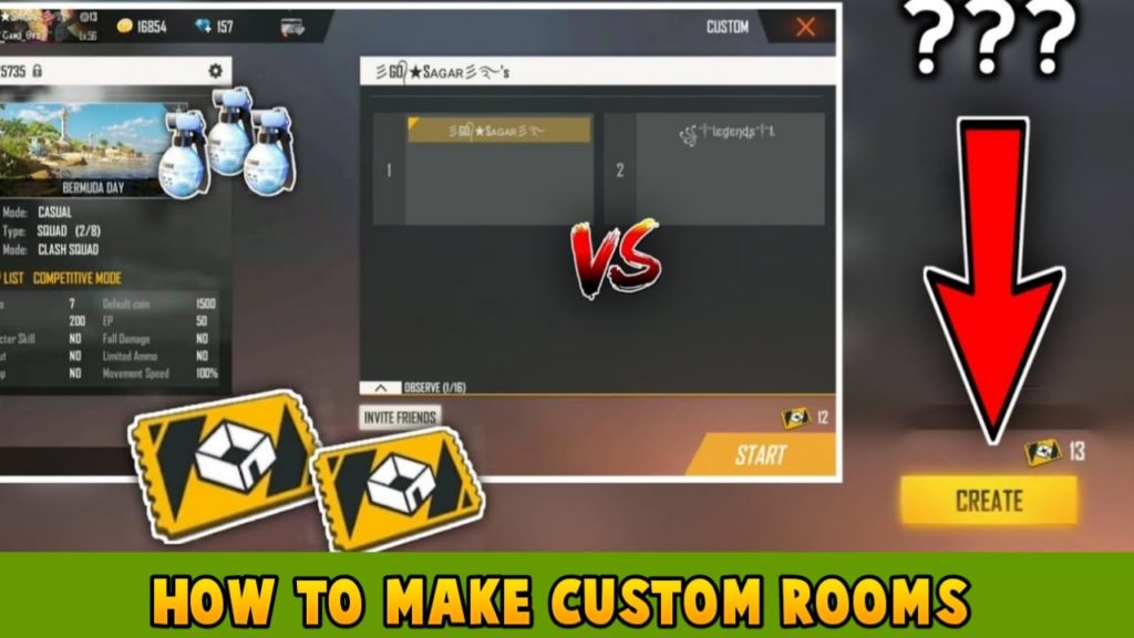 How to make custom rooms