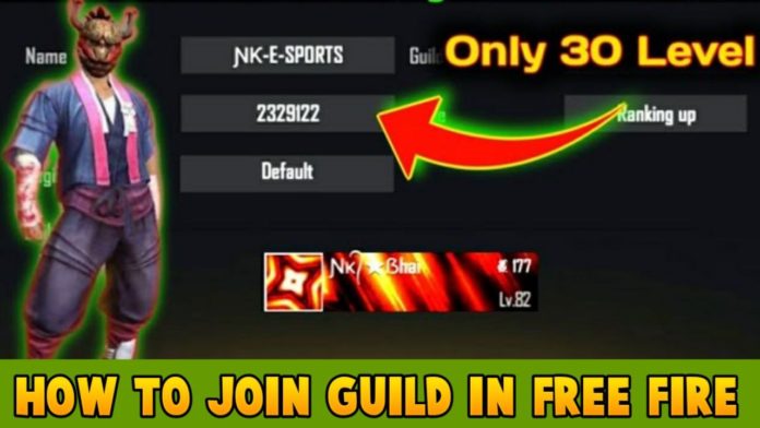 Join Guild In Free Fire