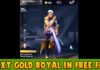 Next Gold Royale Bundle In Free Fire