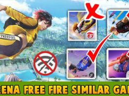 Top 4 Best Garena Free Fire Similar Games