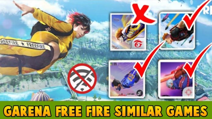 Top 4 Best Garena Free Fire Similar Games
