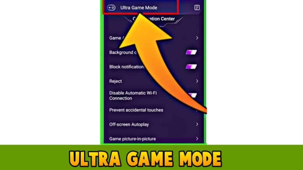 Ultra game mode