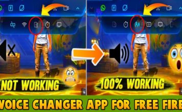 Voice Changer App For Free Fire
