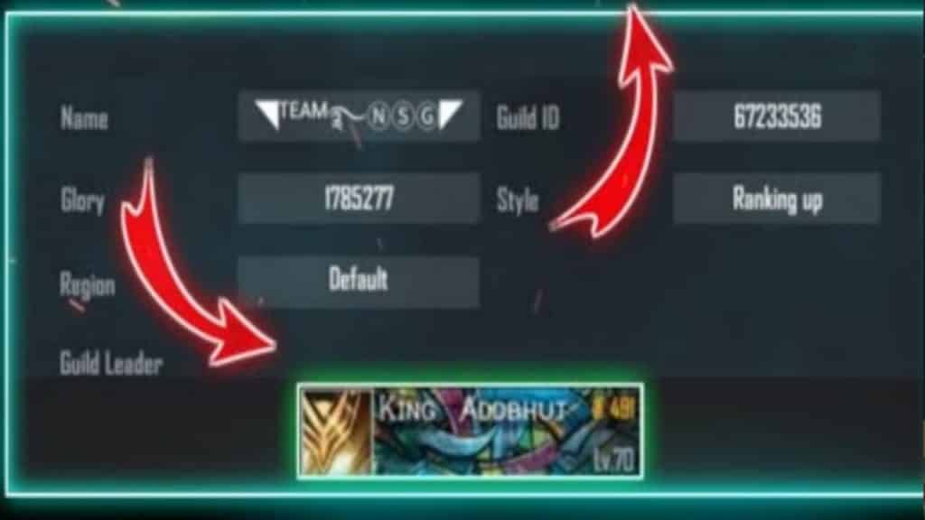 How to change guild name in free fire