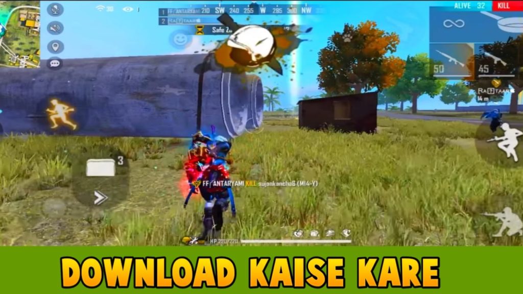 Download free fire video 