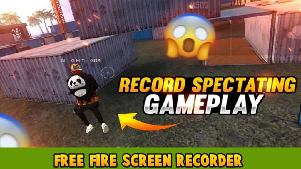 Free fire Screen recorder