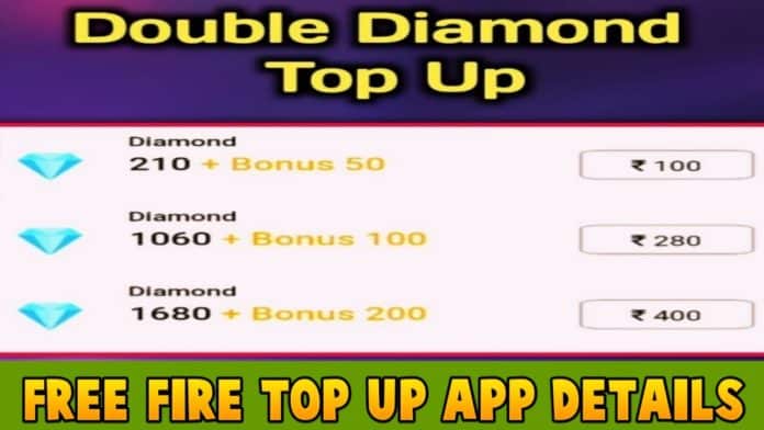 free fire top up app
