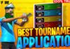 free fire tournament apps