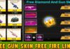 ree gun skin free fire link