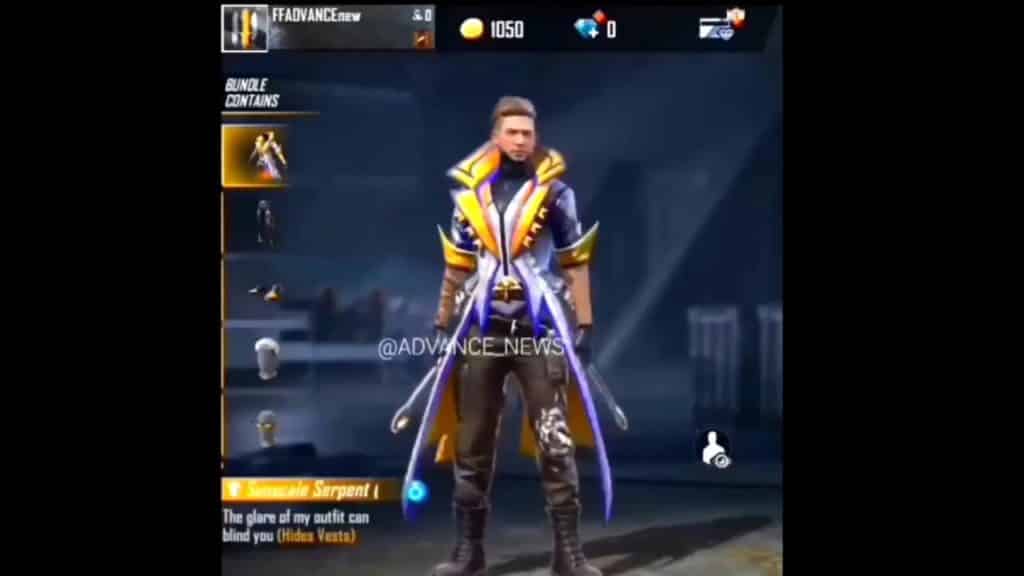 First look of next Gold royal bundle