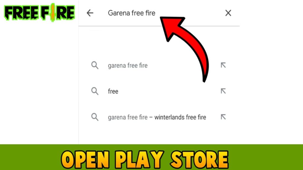 Steps to open app store
