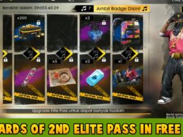 2nd elite pass in free fire